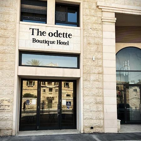 The Odette Boutique Hotel Jerusalem Exterior photo