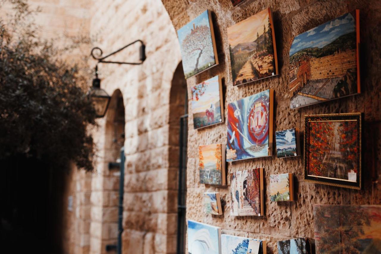 The Odette Boutique Hotel Jerusalem Exterior photo
