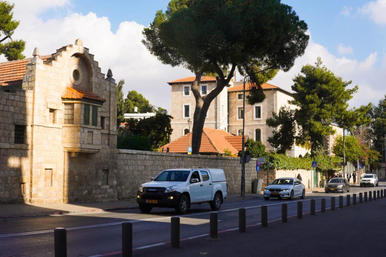 The Odette Boutique Hotel Jerusalem Exterior photo