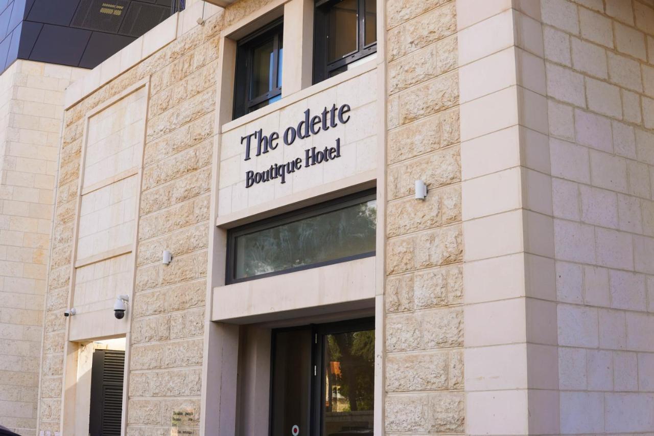 The Odette Boutique Hotel Jerusalem Exterior photo