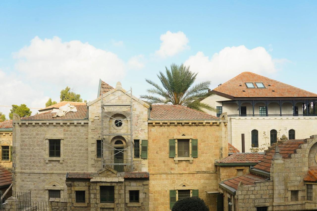 The Odette Boutique Hotel Jerusalem Exterior photo