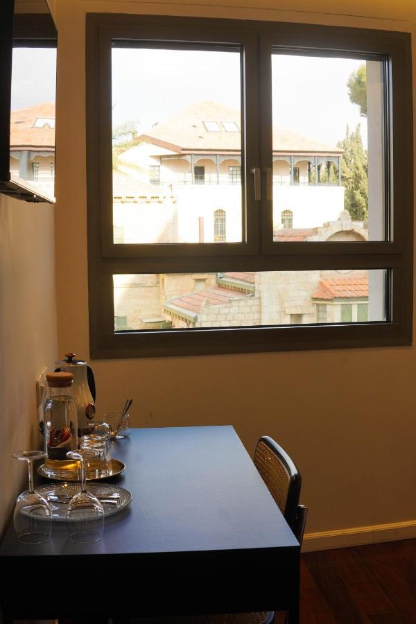 The Odette Boutique Hotel Jerusalem Exterior photo